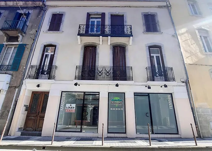 Le Nordique - 2 - Fibre Wifi - Netflix - Menage Inclus Тарб